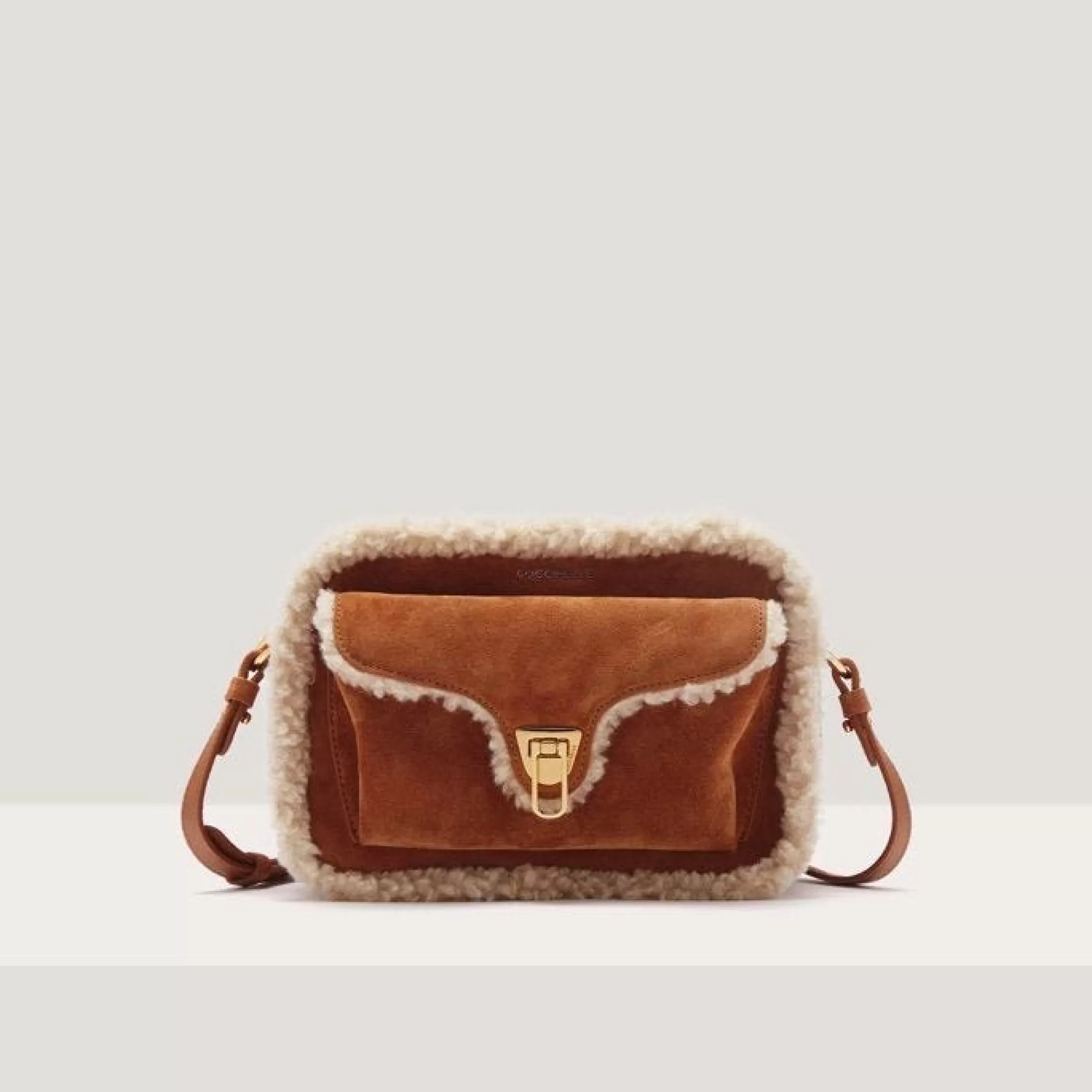 Flash Sale Beat Eco Shearling Small Borse A Tracolla