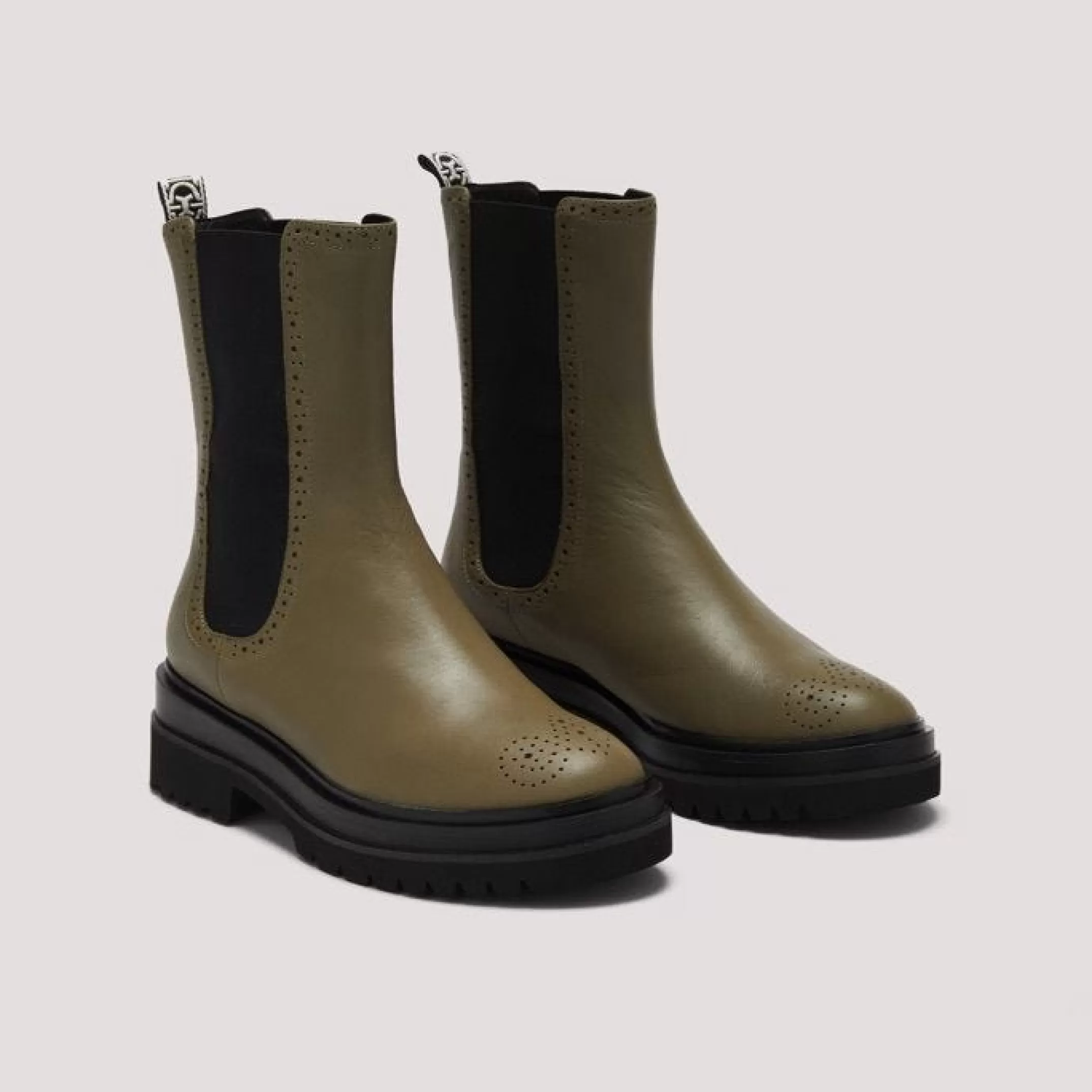 Online Campus Brogue Vintage Stivali E Stivaletti