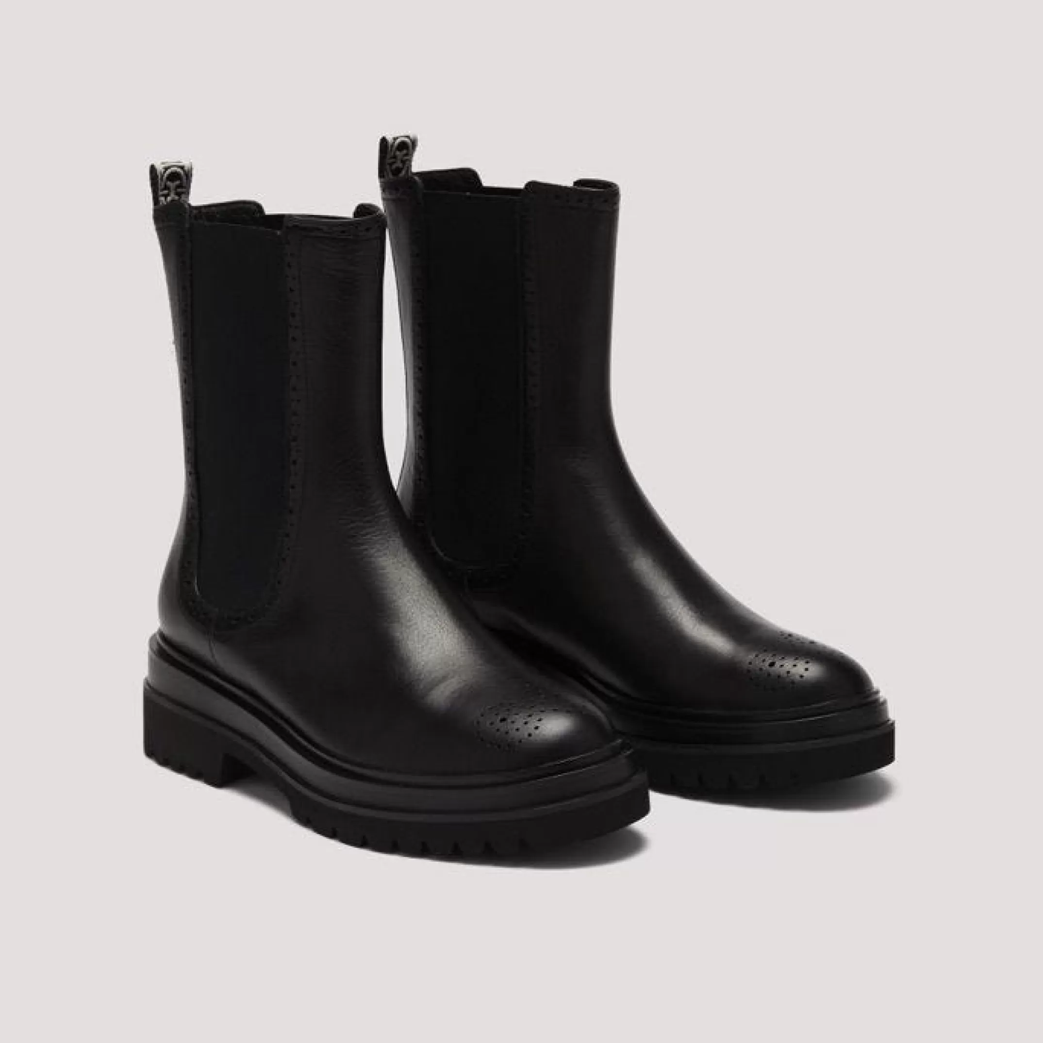 Online Campus Brogue Vintage Stivali E Stivaletti