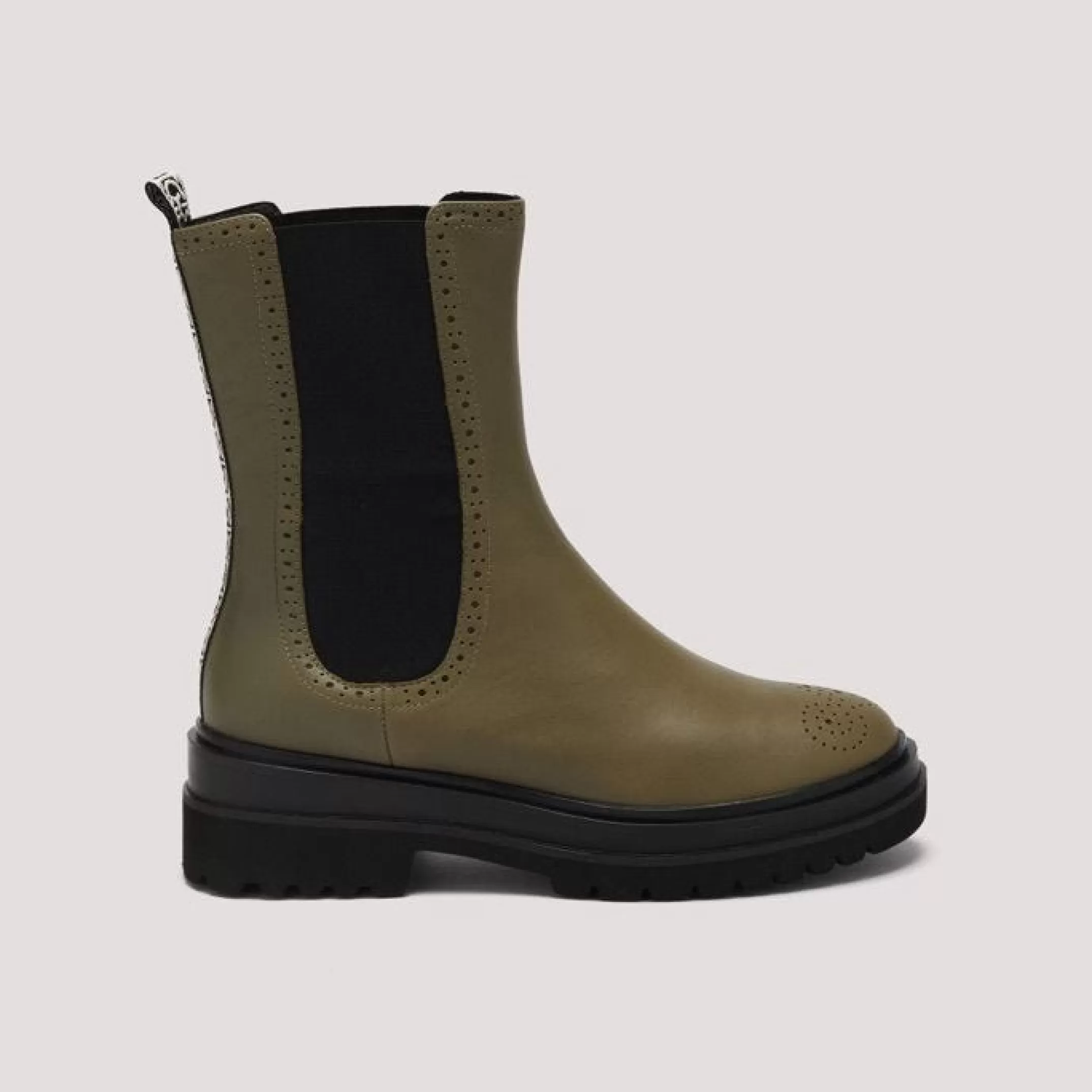 Online Campus Brogue Vintage Stivali E Stivaletti
