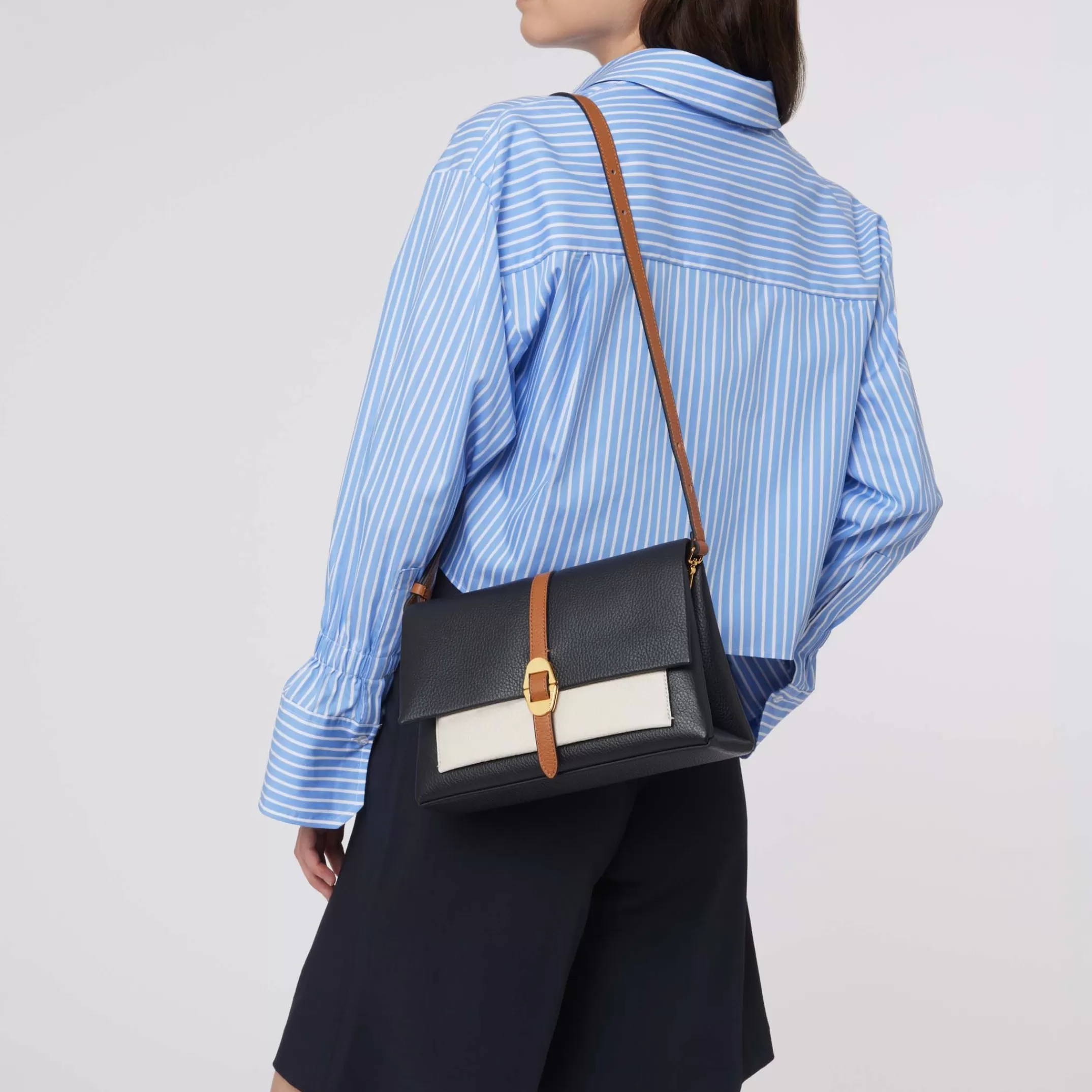 Flash Sale Dorian Tricolor Small Borse A Spalla