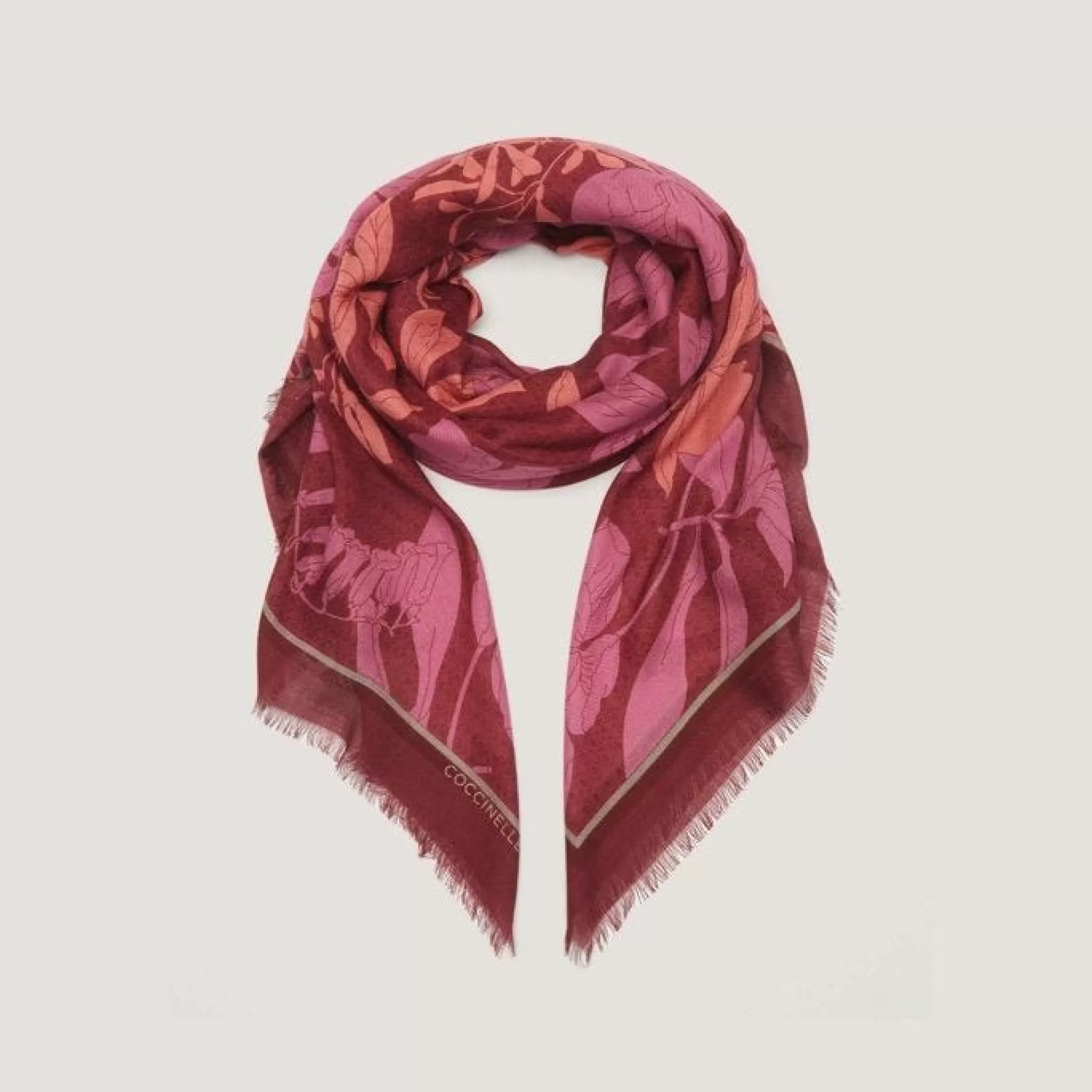 Best Sale Floral Monogram Sciarpe & Foulard