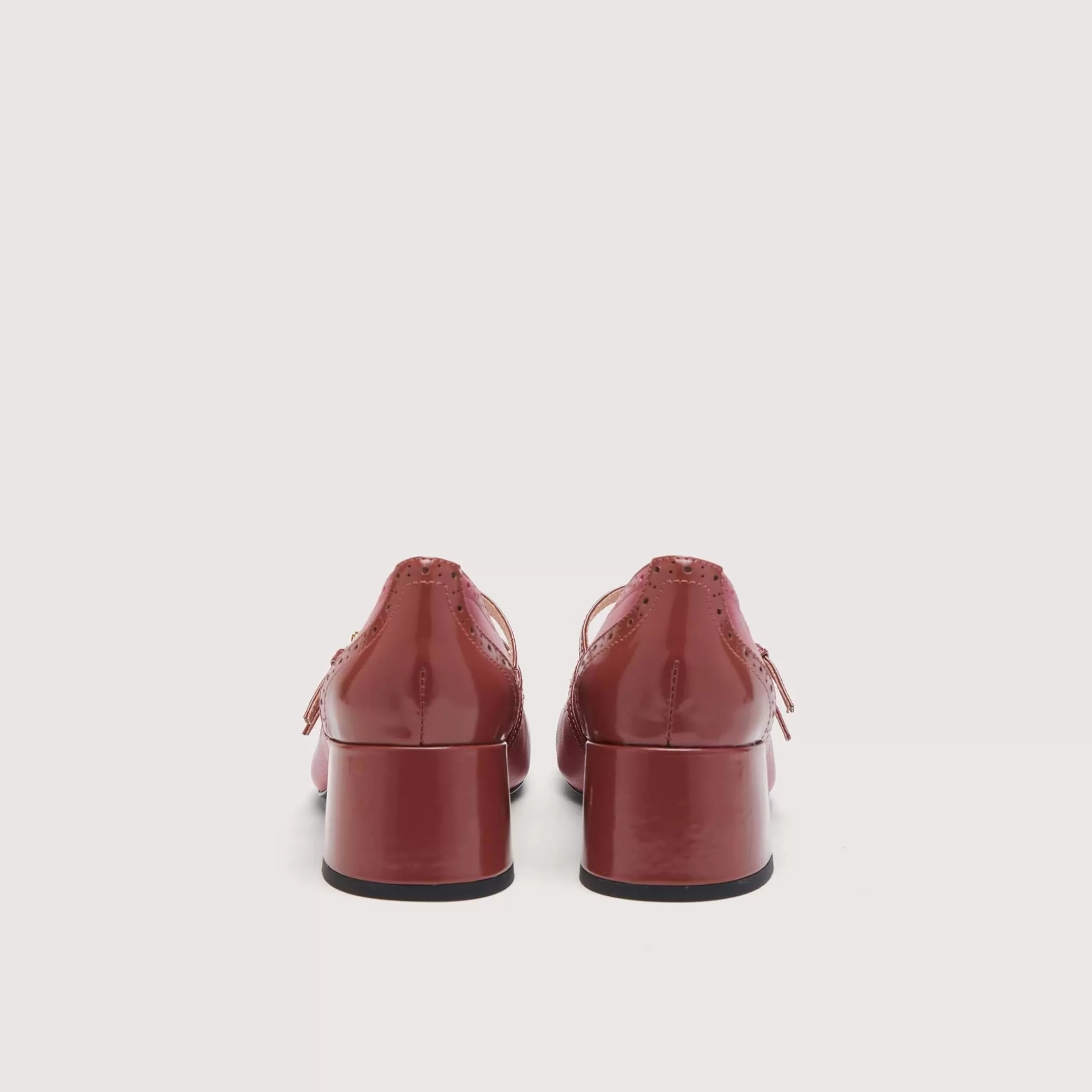 Discount Magalù Shiny Brogue Bicolor Décolleté