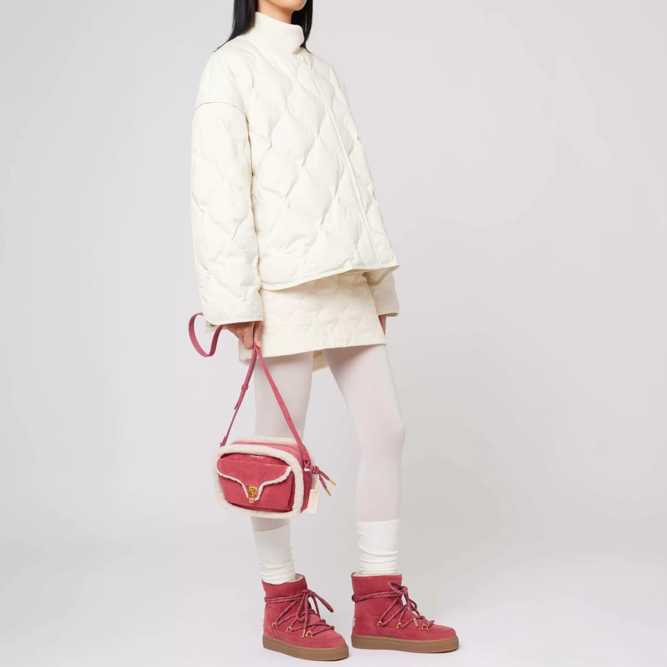 Cheap x Inuikii Beat Eco Shearling Small Borse Inuikii | Borse A Tracolla